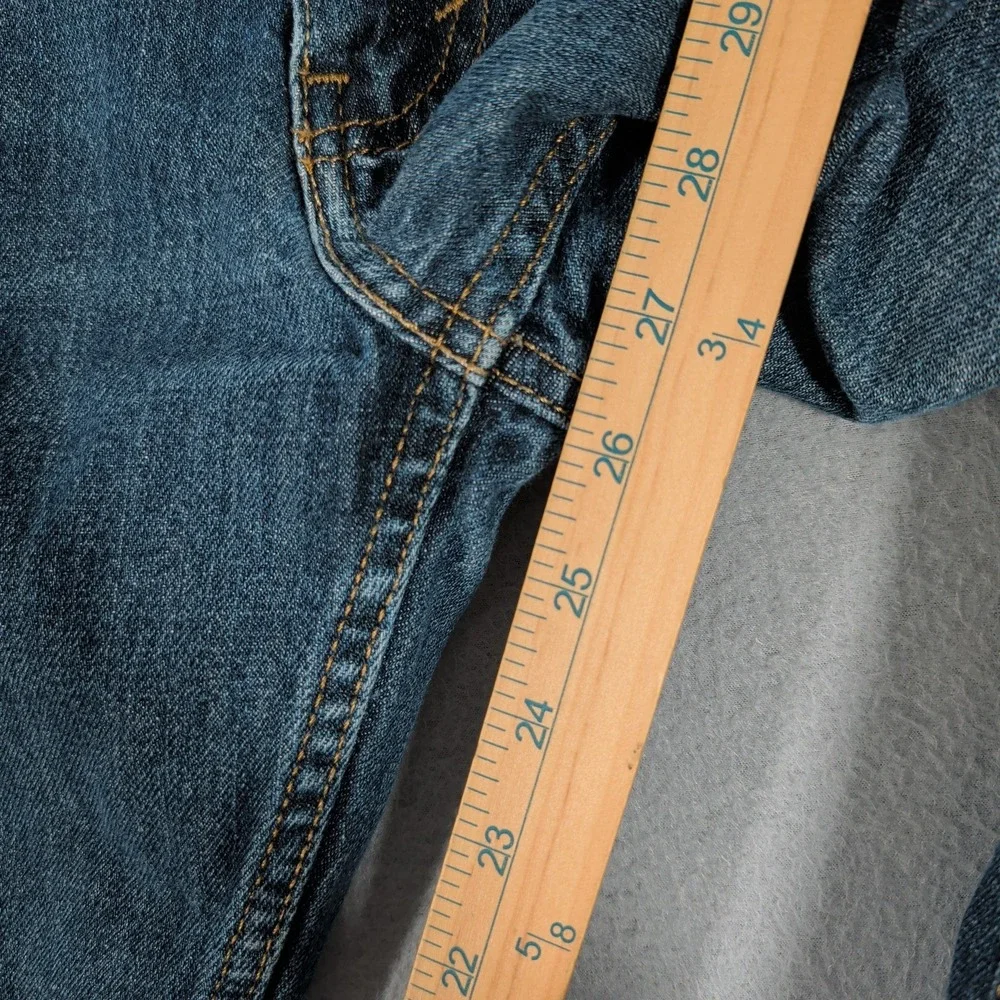 Levi's‎ 514 Jeans Mens 36x29 Blue Straight Fit Denim Casual Classic Workwear